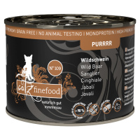 Catz finefood konzerva Purr No.109 - s kančím masem 200g