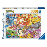 Ravensburger 168453 Pokémon 5000 dílků