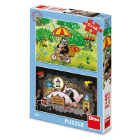 Puzzle 2x48 Krtkův den