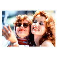 Fotografie Susan Sarandon And Geena Davis, Thelma And Louise 1991 Directed By Ridley Scott, 40 ×