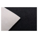Lano - koberce a trávy Neušpinitelný kusový koberec Nano Smart 800 černý - 120x170 cm