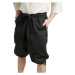 Bavlněné kalhoty krátké - černé, velikost M