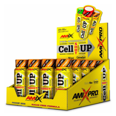 Amix AmixPro CellUP Energy Shot 20 x 60 ml mango delicious