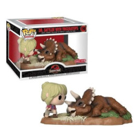 Funko POP! Moment Jurassic Park Dr. Sattler with Triceratops Special Edition 1198
