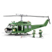 Cobi 2423 Vietnam War Bell UH-1 HUEY IROQUOIS, 1:32, 655 k, 2 f