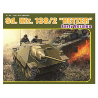 Model Kit military 6708 - HETZER EARLY VERSION (1:35)