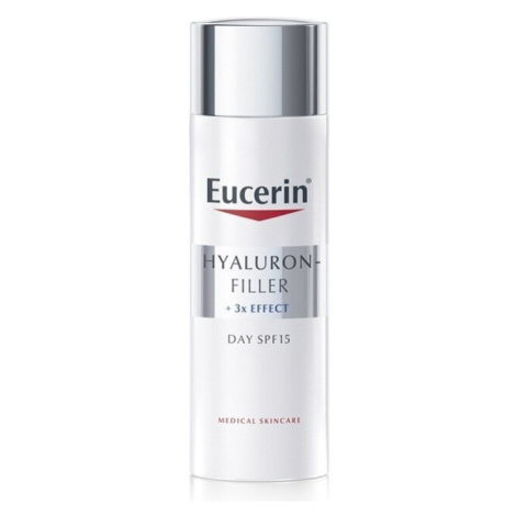 EUCERIN HYALURON-FILLER+3xEFFECT Denní krém pro normální a smíšenou pleť, 50ml