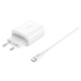 Belkin BOOST CHARGE Qi2 (MagSafe) 15W 3v1 nabíjecí stanice bílá