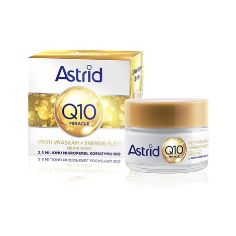 ASTRID Q10 Miracle Denní krém proti vráskám 50 ml