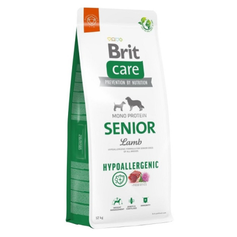 Brit Care Dog Senior Hypoallergenic - 12kg