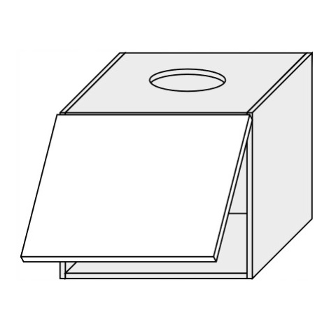 ArtExt Kuchyňská skříňka horní, W8 / 60 Quantum Barva korpusu: Lava