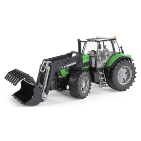 Bruder Traktor DEUTZ AGROTRON X720 s čelním nakladačem Brüder Mannesmann