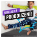 NINJAMAS Kalhotky plenkové Pyjama Pants Kosmické lodě, 9 ks, 8 let, 27kg-43kg