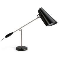 Northern Northern Birdy - stolní lampa v černé a ocel