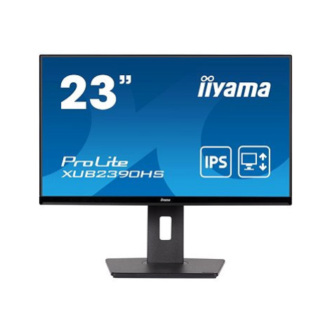 23" iiyama ProLite XUB2390HS-B5