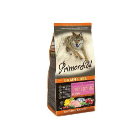 Primordial GF Puppy Chicken Sea Fish 12 kg