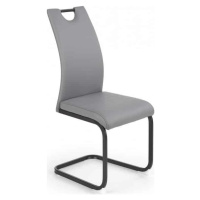 Halmar Jídelní židle K371 šedá