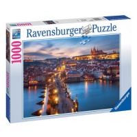 Ravensburger Praha v noci Puzzle 1000 dílků