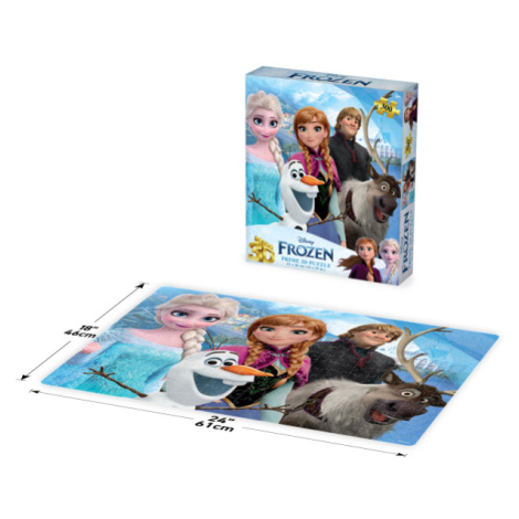 PRIME 3D PUZZLE - Disney Ledové království #2 300 dílků - 46PR-32796