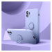Smarty Ring silikonový kryt iPhone 7 / 8 / SE 2020 / SE 2022 fialový
