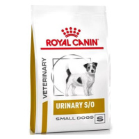 Royal Canin VD Dog Dry Urinary S/O Small Dog 8 kg
