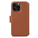 Decoded Leather Detachable Wallet Tan iPhone 15 Pro Max