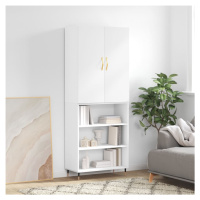 vidaXL Skříň highboard bílá 69,5 x 34 x 180 cm kompozitní dřevo