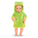 Oblečení Bathrobe Frog Mon Grand Poupon Corolle pro 36 cm panenku od 24 měsíců