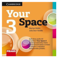 Your Space 3 pro ZŠ a VG - 2 CD - Martyn Hobbs, Julia Starr Keddle