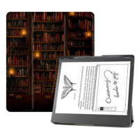 B-SAFE Stand 3457 pouzdro pro Amazon Kindle Scribe, Library