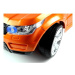 Elektrické autíčko Land Rapid Racer, EVA kola, oranžové