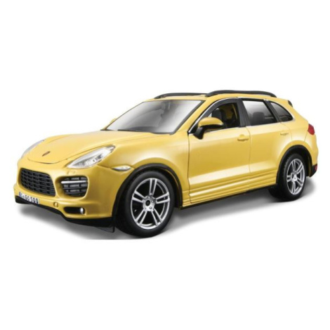 Bburago 1:24 Plus Porsche Cayenne Turbo Yellow