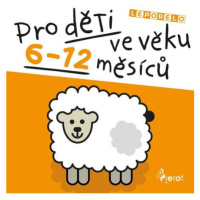 Leporelo pro děti ve věku 6-12 měsíců