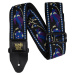 Ernie Ball Classic Jacquard Guitar/Bass Strap - Purple Pleasant Pheasa