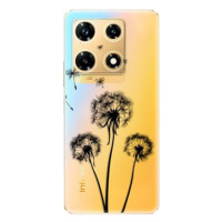 iSaprio Three Dandelions - black - Infinix Note 30 PRO