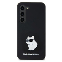 Karl Lagerfeld KLHCSA35SMHCNPK A35 A356 černá/black hardcase Silicone Chou