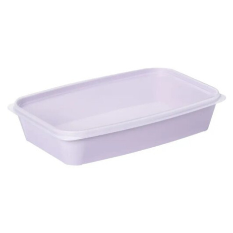 SmartStore Plastová dóza Lunch Box, 1200 ml, levandule