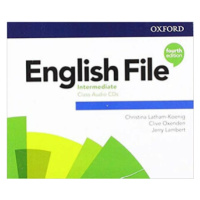 English File Intermediate Class Audio CDs /5/ (4th) - Christina Latham-Koenig