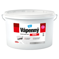 Malba vápenná HET vápenný nátěr bílý 12+3 kg