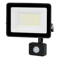 Reflektor LED ORO Zona, 50 W, 4000 lm, NW-B-PIR