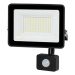 Reflektor LED ORO Zona, 50 W, 4000 lm, NW-B-PIR