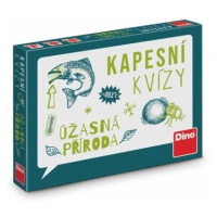 Dino kapesní kvízy – úžasná příroda cestovní hra