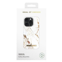 iDeal Of Sweden Ochranný kryt Fashion pro iPhone 15 Pro Carrara Gold