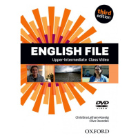 English File Upper-Intermediate (3rd Edition) Class DVD Oxford University Press