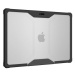 UAG Plyo pouzdro MacBook Air 15" M3 2024/M2 2023 čiré/černé