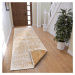 NORTHRUGS - Hanse Home koberce Kusový koberec Twin Supreme 105787 Ochre – na ven i na doma - 80x