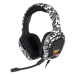 Sluchátka Havit Gaming headphones H653d Camouflage white