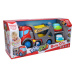 Kiddy Auto odtahovka s efekty 31 cm 2 auta 9 cm