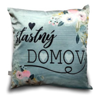 Nekupto Polštář Šťastný domov Sladký domov