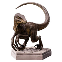 Soška Iron Studios Jurassic Park Icons - Velociraptor (Version C)